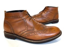 Mens CLARKS Brown Leather