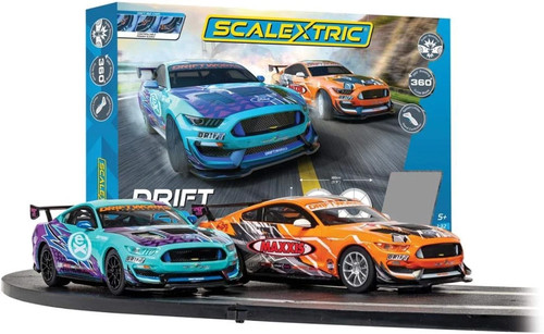 Scalextric drift 360 race set - drift,