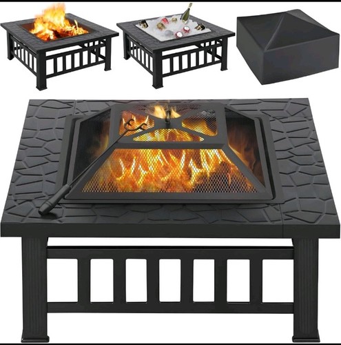 Outdoor fire pit - fire, 81cm