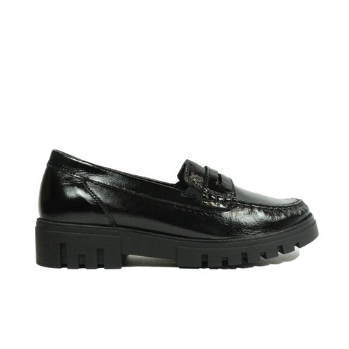 Serena black patent wide - |,