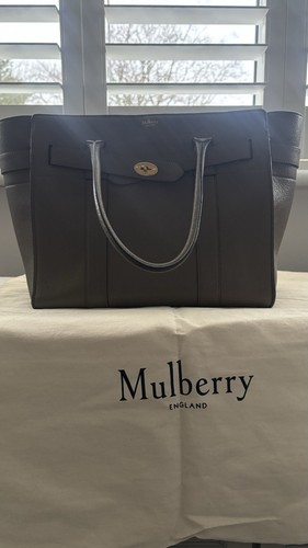 Mulberry bayswater bag large - mulberry,