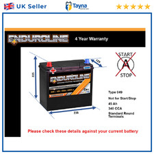 Battery fits MORGAN 4/4 AERO 8
