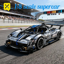 Pagani zonda rennsportwagen - pagani, r