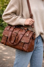 Vintage Mulberry Roxanne Tan