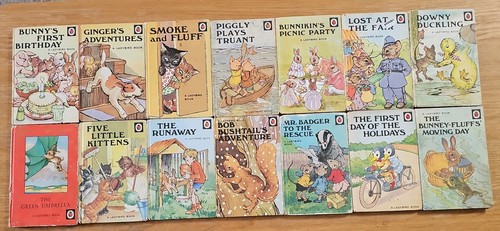 Vintage ladybird books - 14,