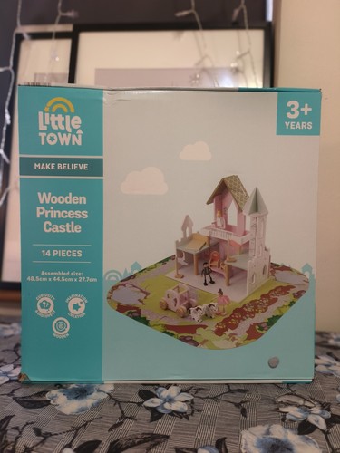 Little town wooden - little, princess