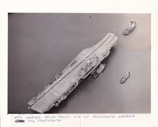 Original Press Photo HMS