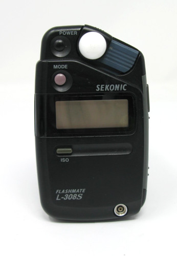 Sekonic 308s flashmate light - flashmate,