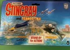 Matchbox Stingray & Terrorfish