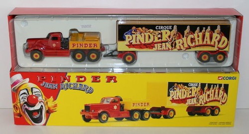 Corgi pinder circus - pinder, 55401