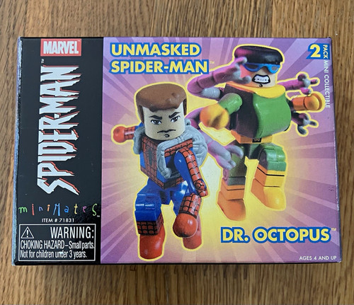 Minimates marvel spider - minimates, spider-man