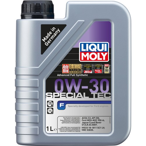 Liqui moly special tec 30 - f, 0w-30