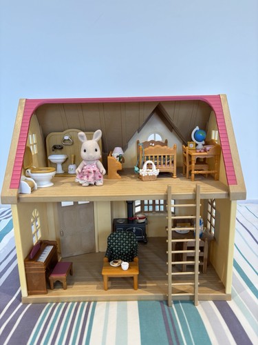 Sylvanian families rose - families,