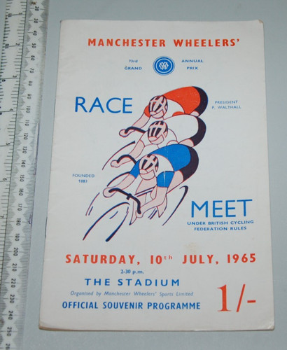 1965 manchester wheelers - 1965,