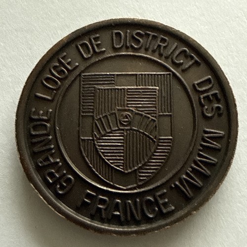 French masonic token grande - masonic,