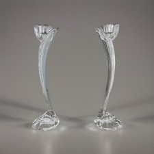 Vintage 2000s Pair of Crystal