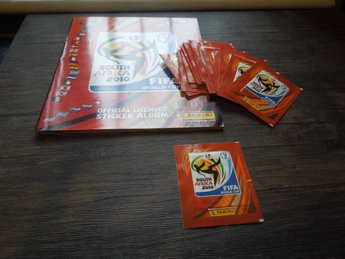Panini south africa 2010 - panini,