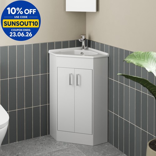Bathroom floor standing corner - bathroom,
