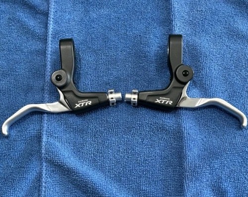 Shimano xtr brake levers - xtr,