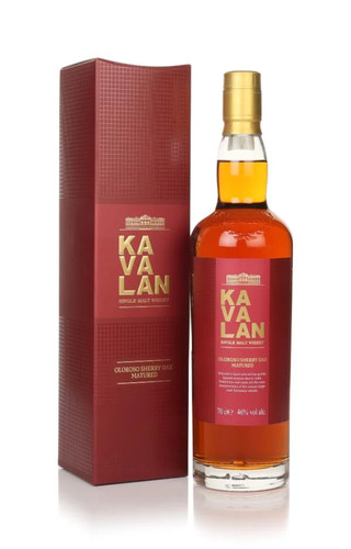 Kavalan sherry oak 70cl - kavalan,