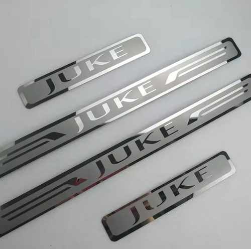4pcs nissan juke stainless - 4pcs,