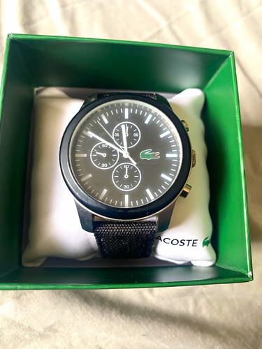 Lacoste men black - lacoste, men’s