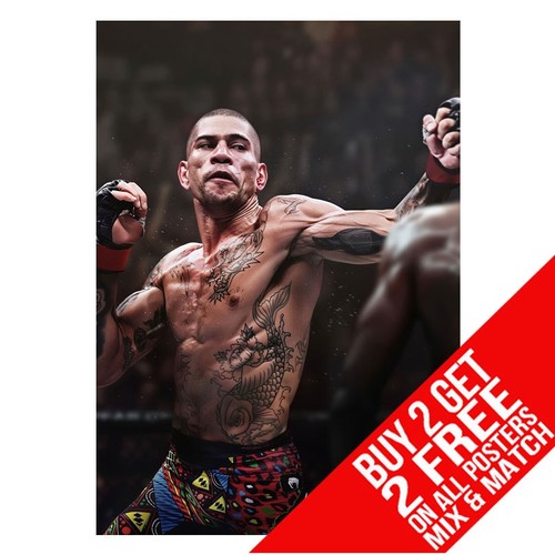 Alex pereira ufc mma poster - pereira,