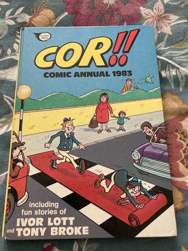 Cor comic annual 1983 - comic,