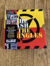 The Clash The Singles 19 CD Box Set (UK 2006) Rare Collector’s Edition Complete