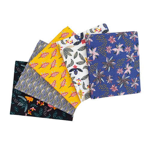 Camil floral fat quarter - fat,