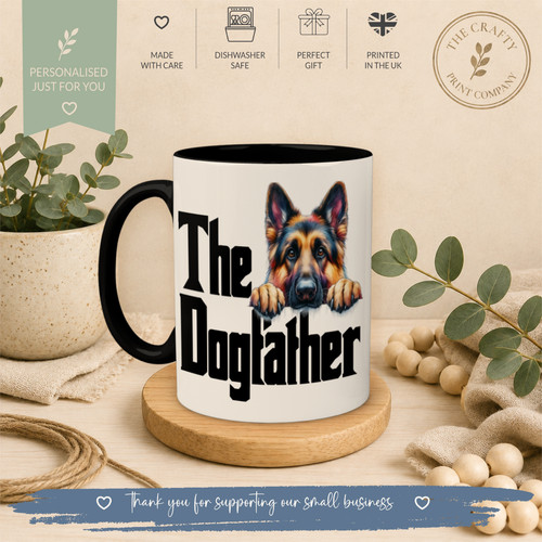 The dogfather mug christmas - mug,