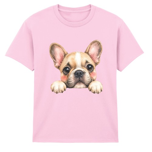 Cute french bulldog kids - french,