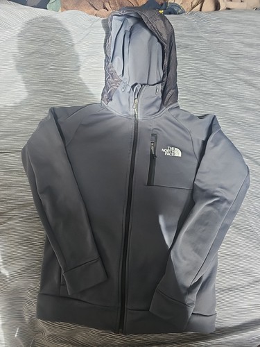 The north face zip hoodie - the,