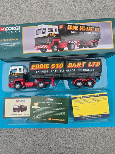 Corgi 23101 eddie stobart - corgi,