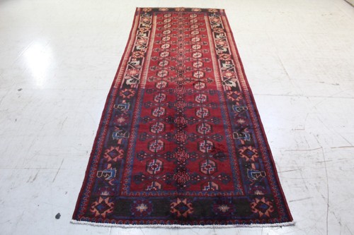 Handmade wool rug red - handmade,