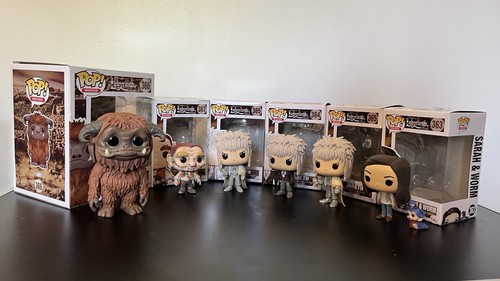 Funko pop labyrinth - funko, complete