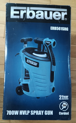 Erbauer erb561srg 700w hvlp - erb561srg,