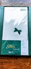 BNWT Damask 4 Pure Irish Linen