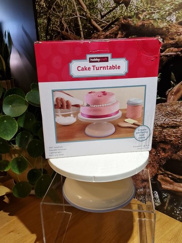 Cake decorating turntable for - decorating,