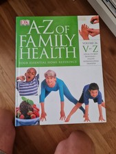 The A-Z of Family Health Volume 1-26 DK Books Complete Set
