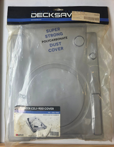 Decksaver pioneer cdj 900 - dj, cdj-900