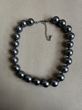 Faux Pearl Necklace, Large