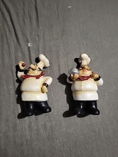 Vintage Ornamental Chefs