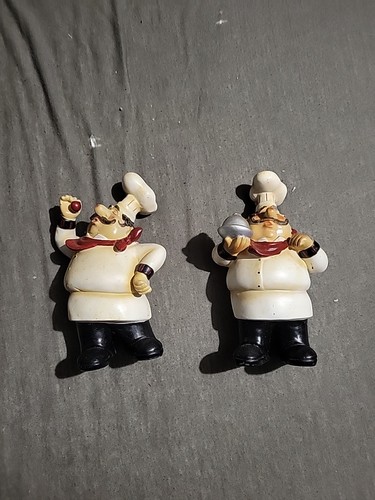 Vintage ornamental chefs - vintage,