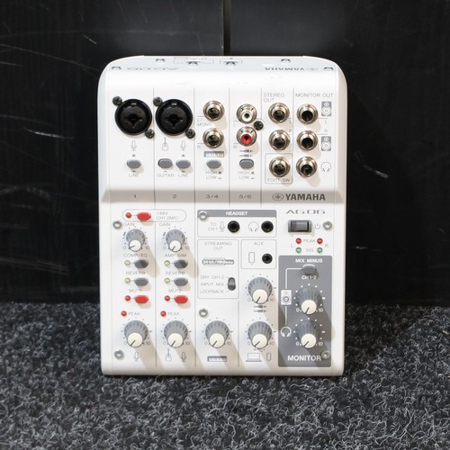 Yamaha ag06 mk2 channel - ag06,