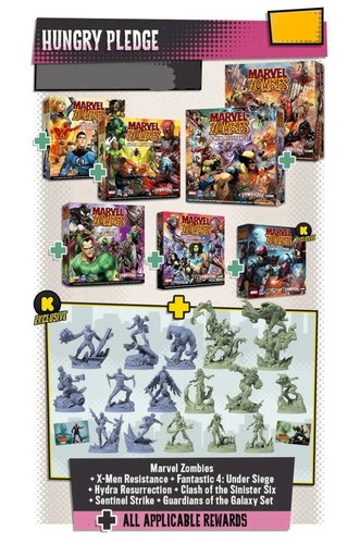 Zombicide marvel zombies - marvel, full