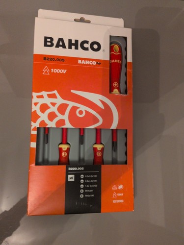 Bahco fit b220 - 5, piece