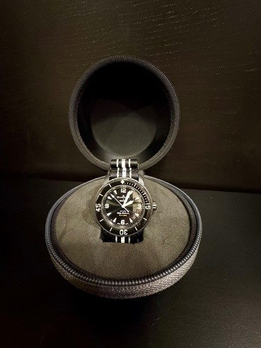 Blancpain swatch fifty - swatch,