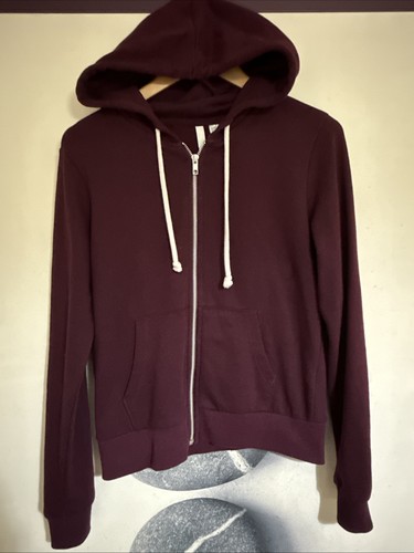 Divided burgundy hoodie - divided,
