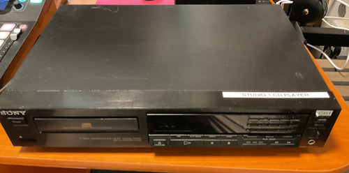 Sony cdp 590 compact disc - sony, cdp-590